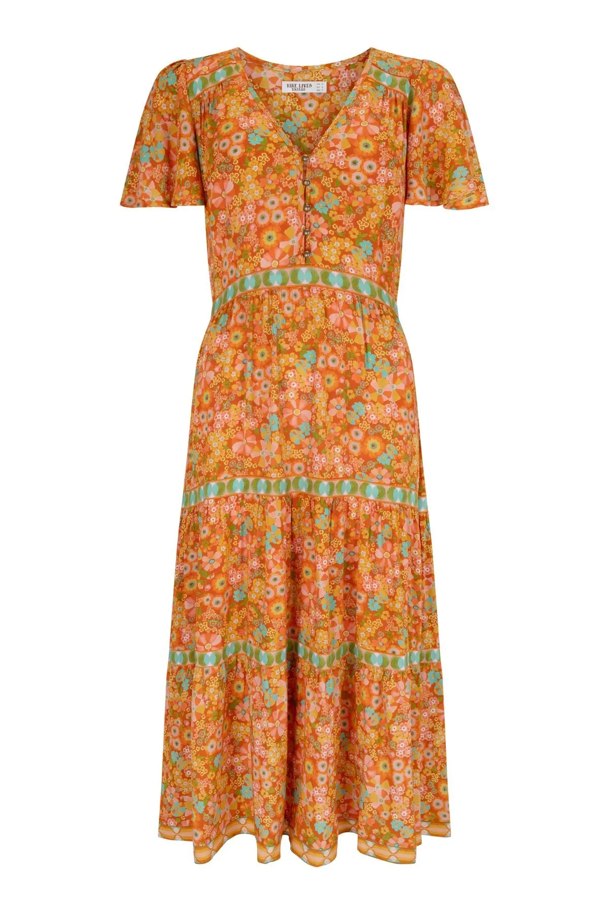 Holiday Midi Dress - Summertime