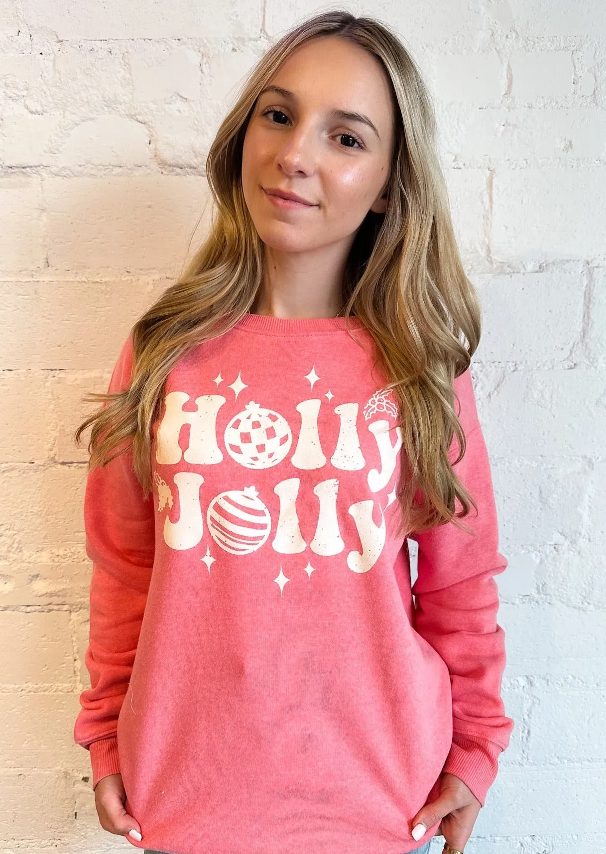 Holly Jolly Sweatshirt