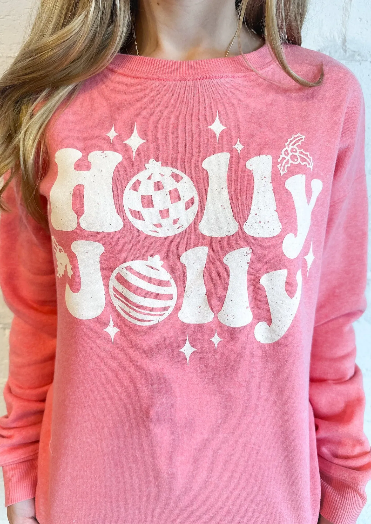 Holly Jolly Sweatshirt