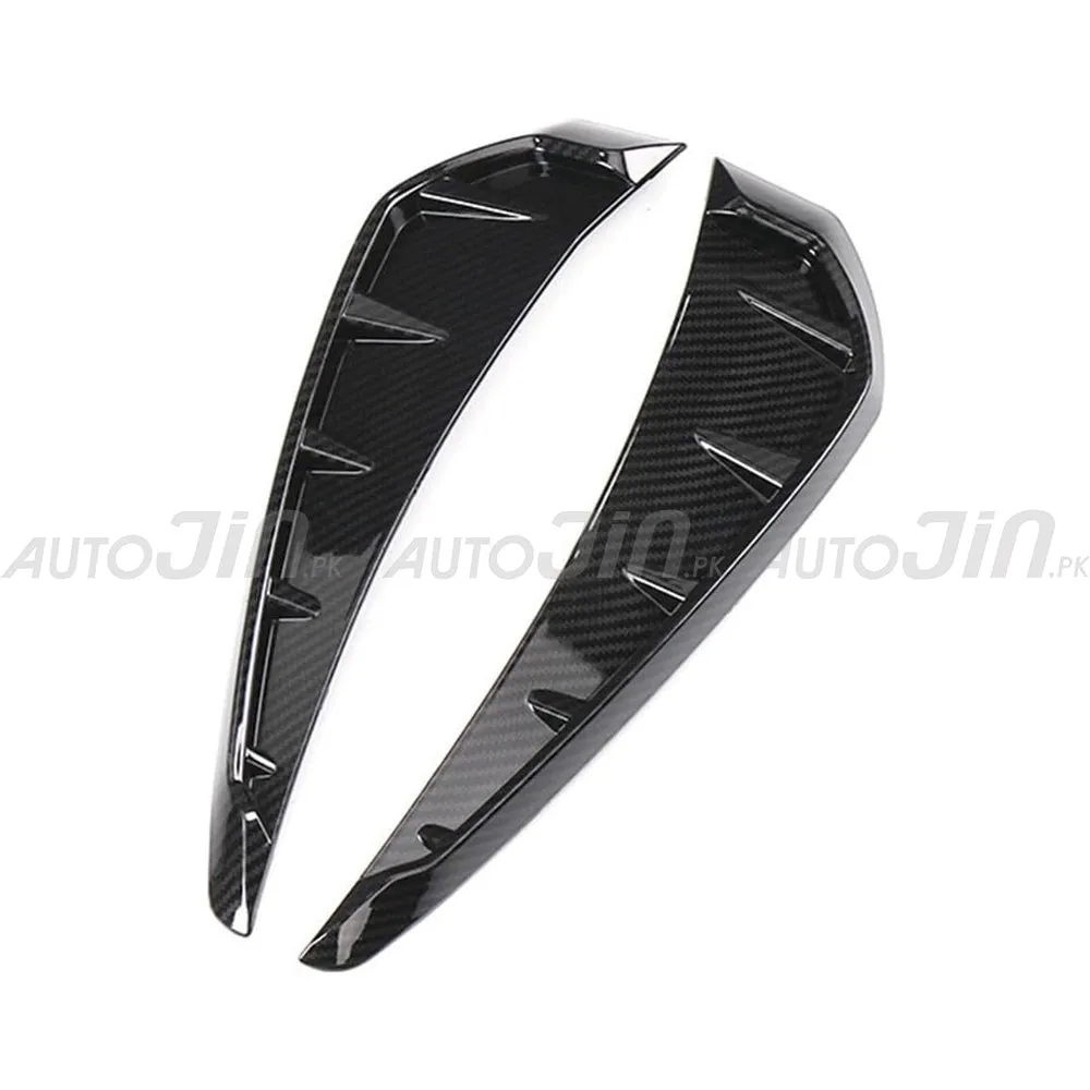 Honda Civic 2016-21 Carbon Fiber Side Fender Vent Cover