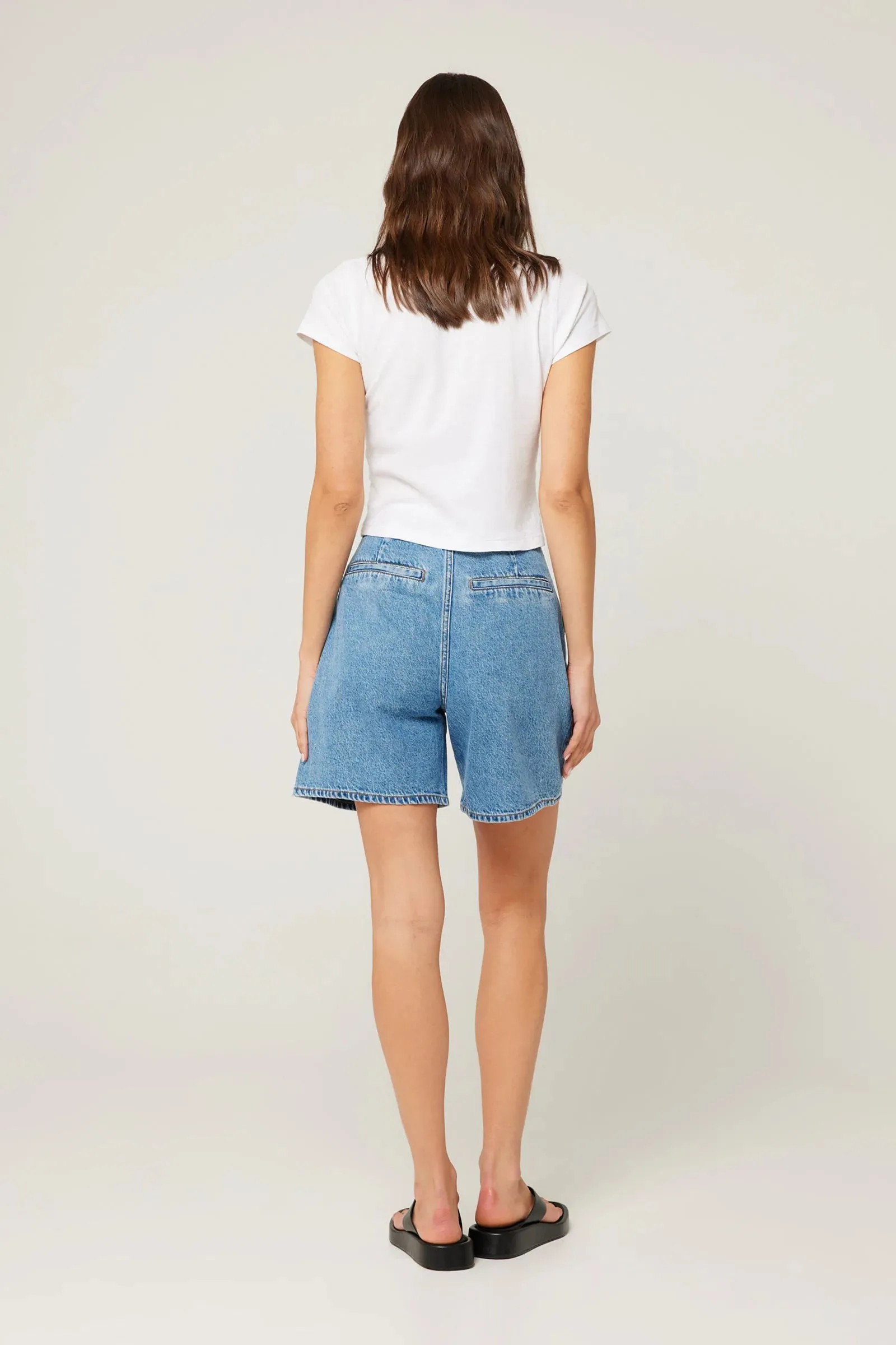 Horizon Short - Cindy Blue