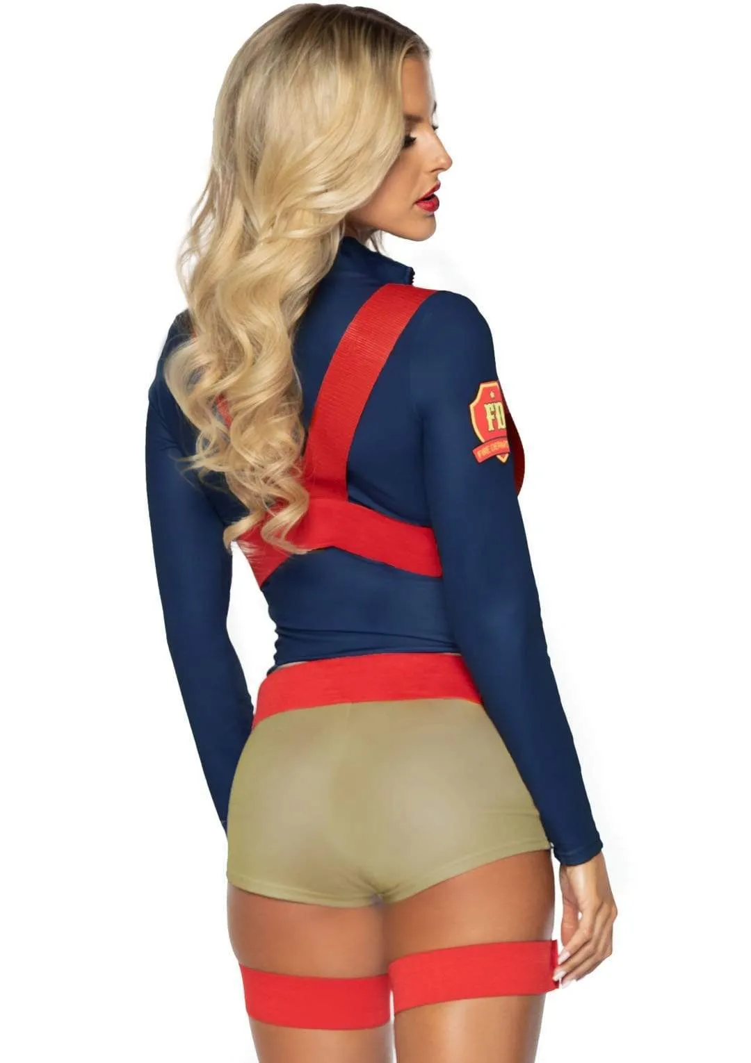 Hot Zone Honey Firefighter Costume