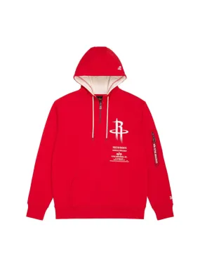 HOUSTON ROCKETS X ALPHA X NEW ERA HOODIE