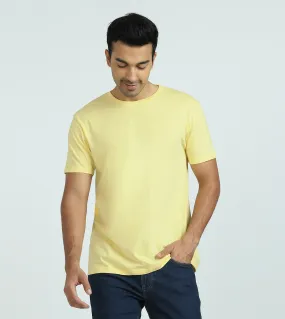 Iconique Supima Cotton T-shirt Butter Yellow