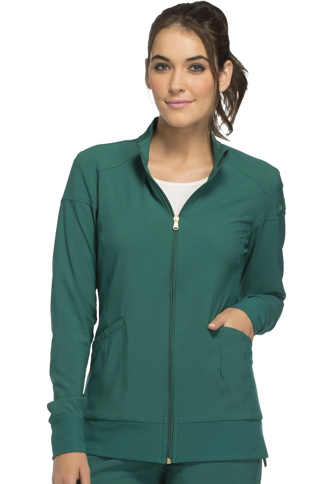 iFlex Cherokee  Zip Front Jacket CK303