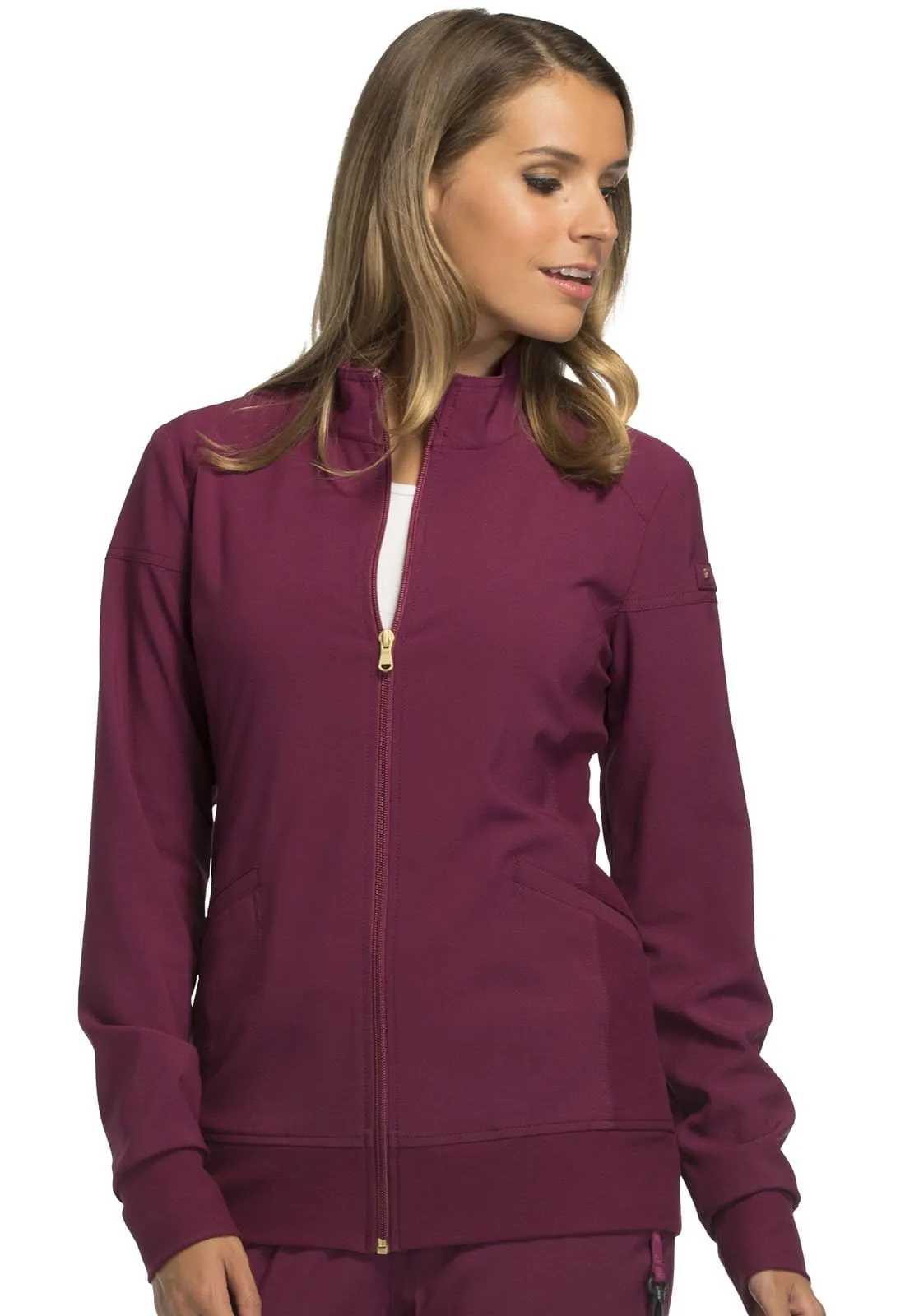 iFlex Cherokee  Zip Front Jacket CK303