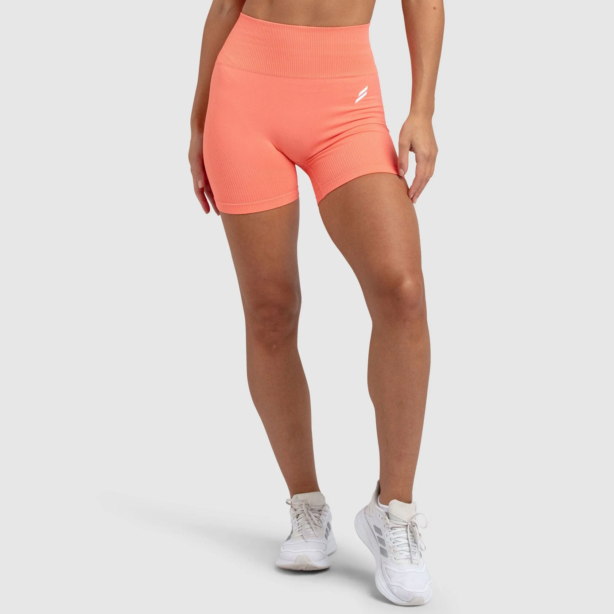 Impact Solid Shorts - Peach