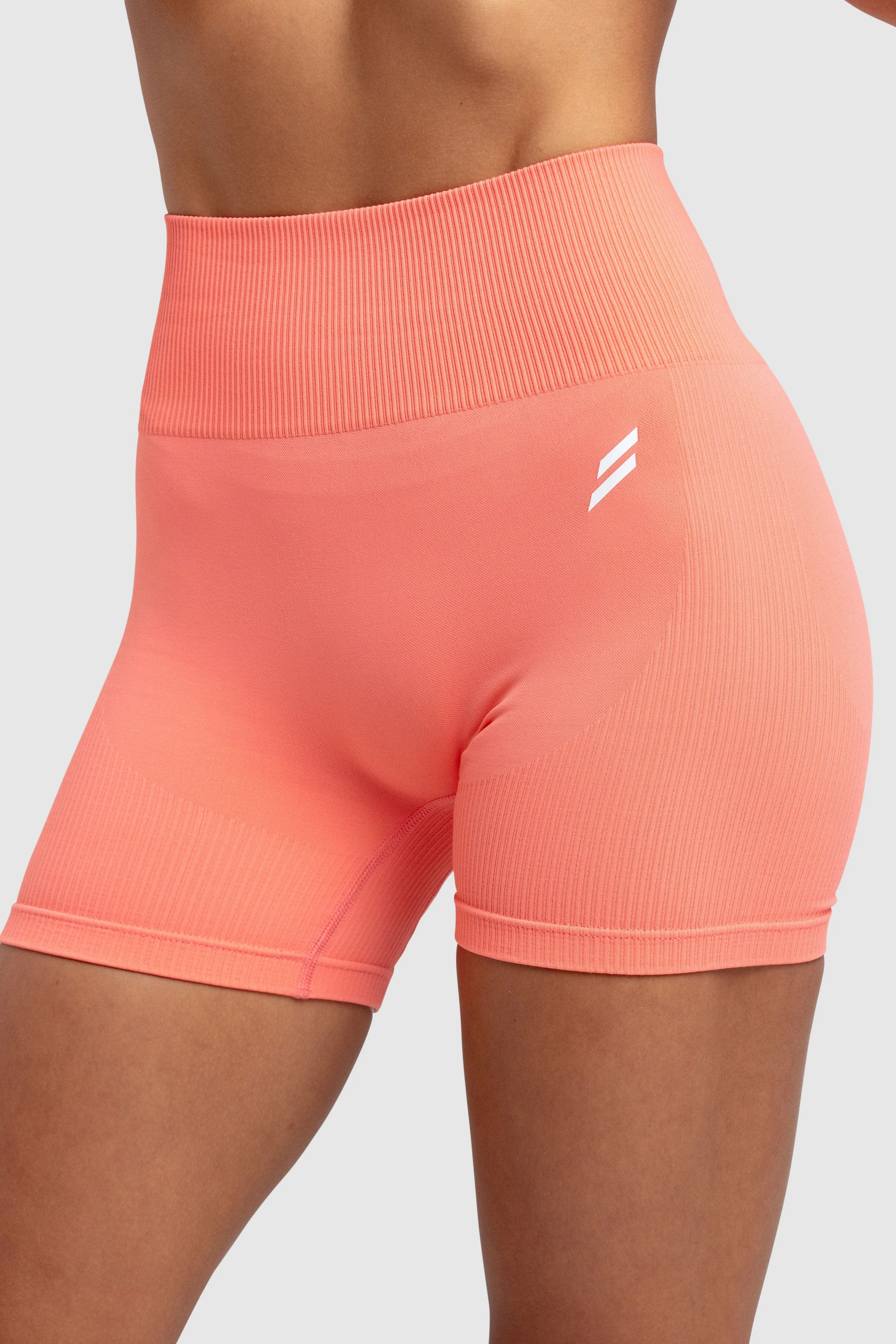 Impact Solid Shorts - Peach