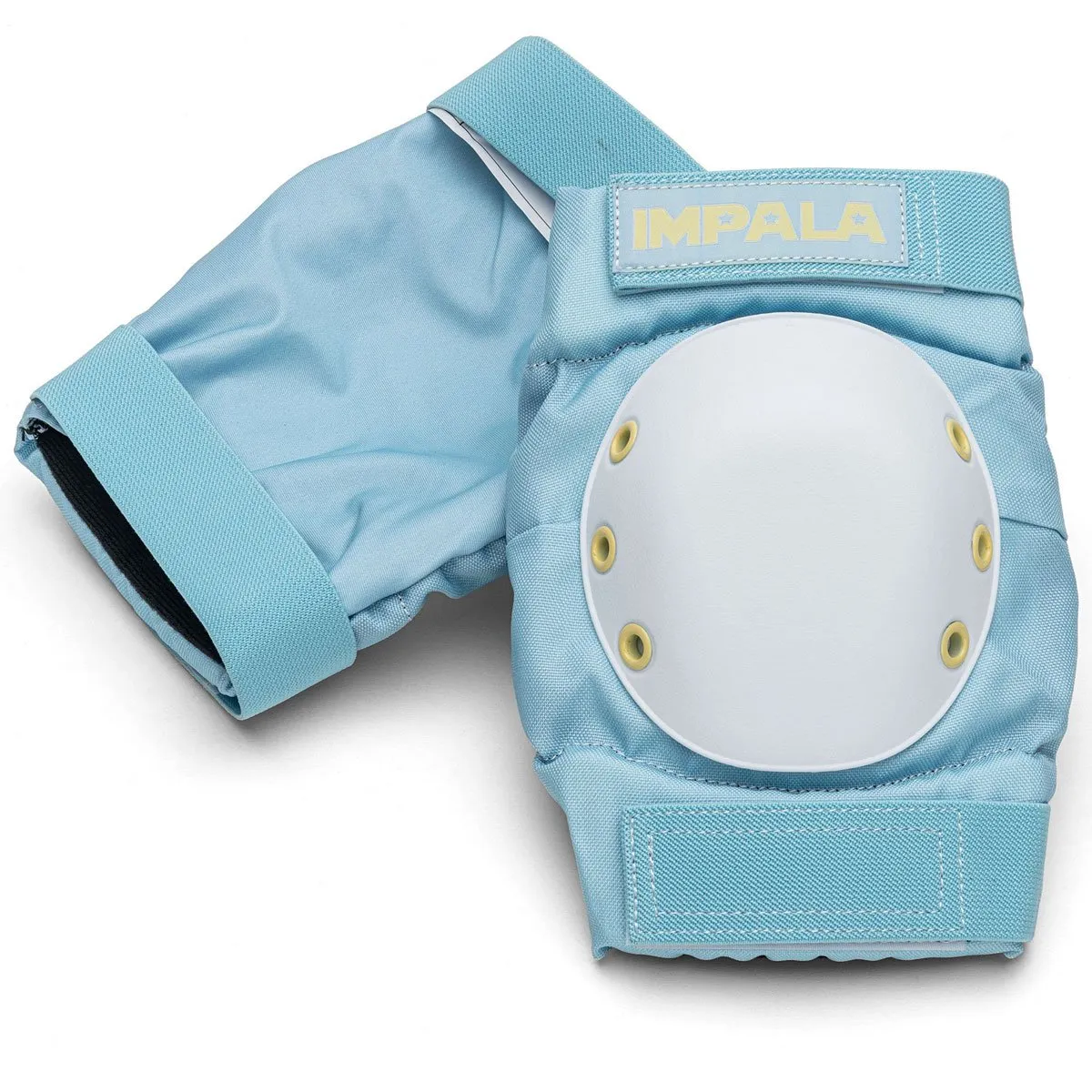 Impala Protective Set - Youth (Sky Blue / Yellow)