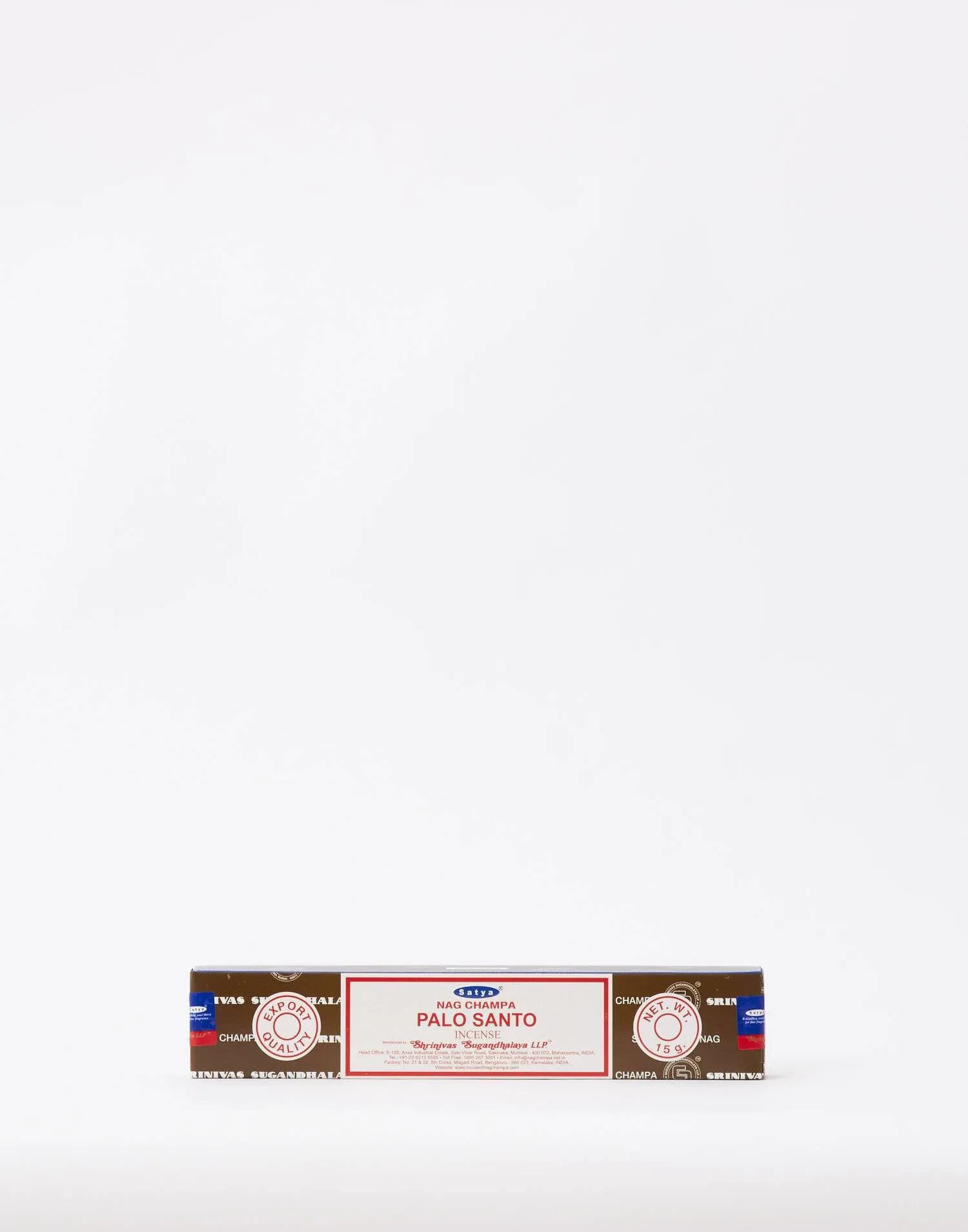 Incienso Nag Champa Palo Santo