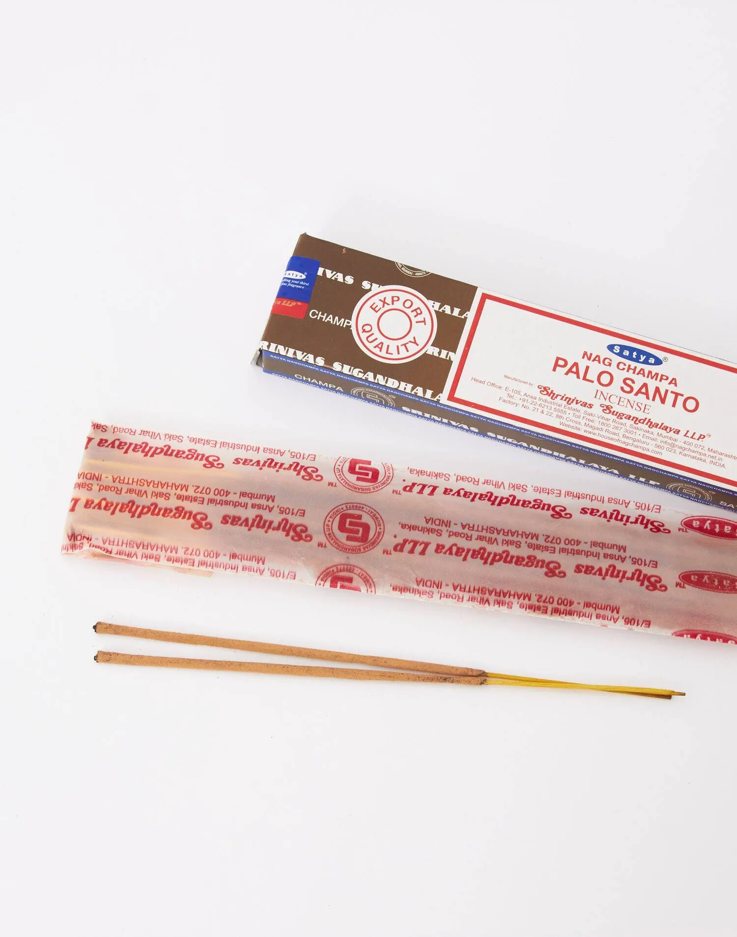 Incienso Nag Champa Palo Santo