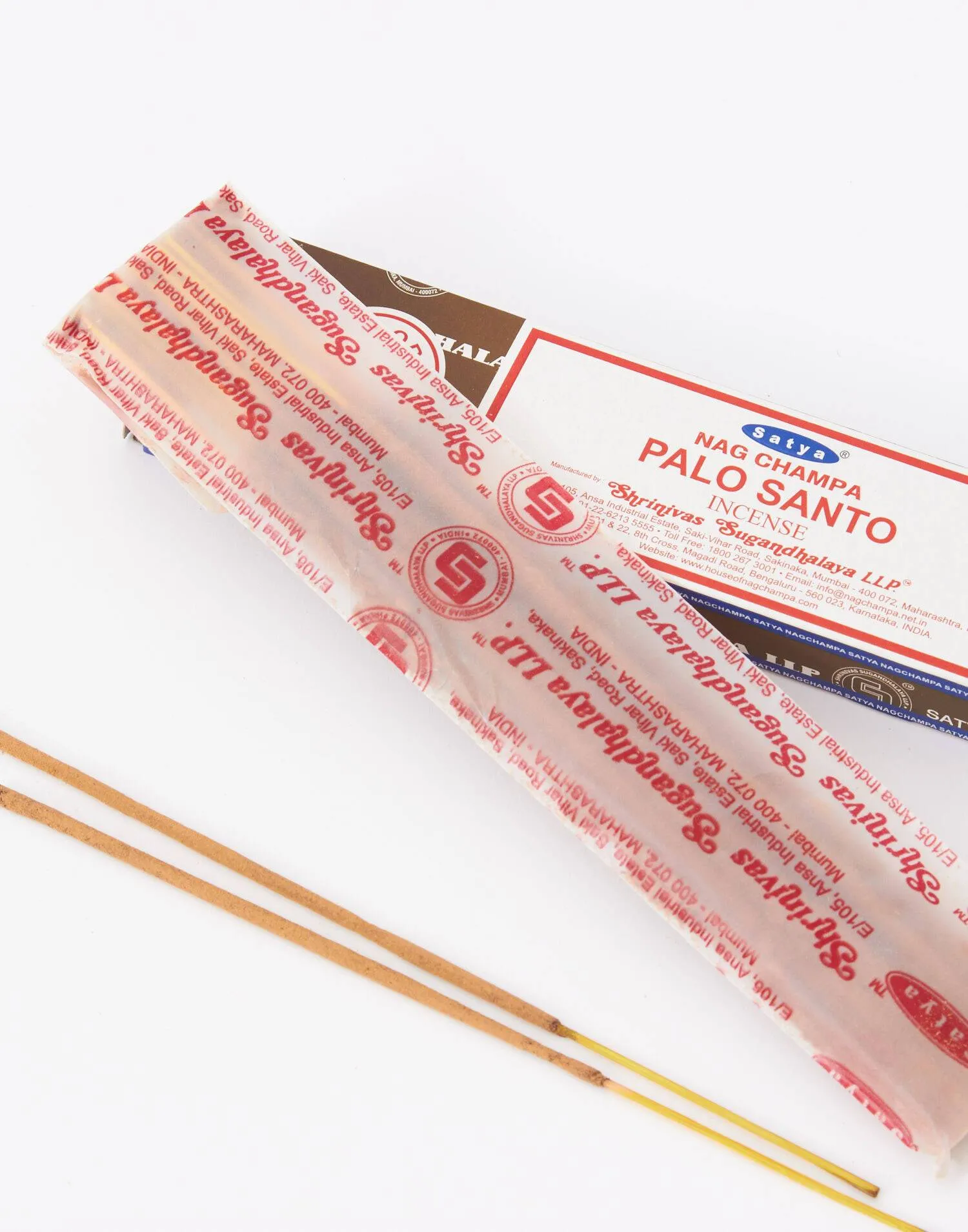 Incienso Nag Champa Palo Santo