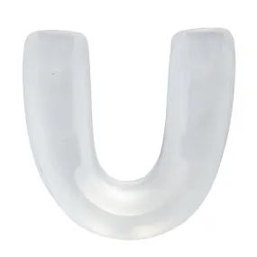 Invincible Super Style Mouthguard, Transparent - Adult