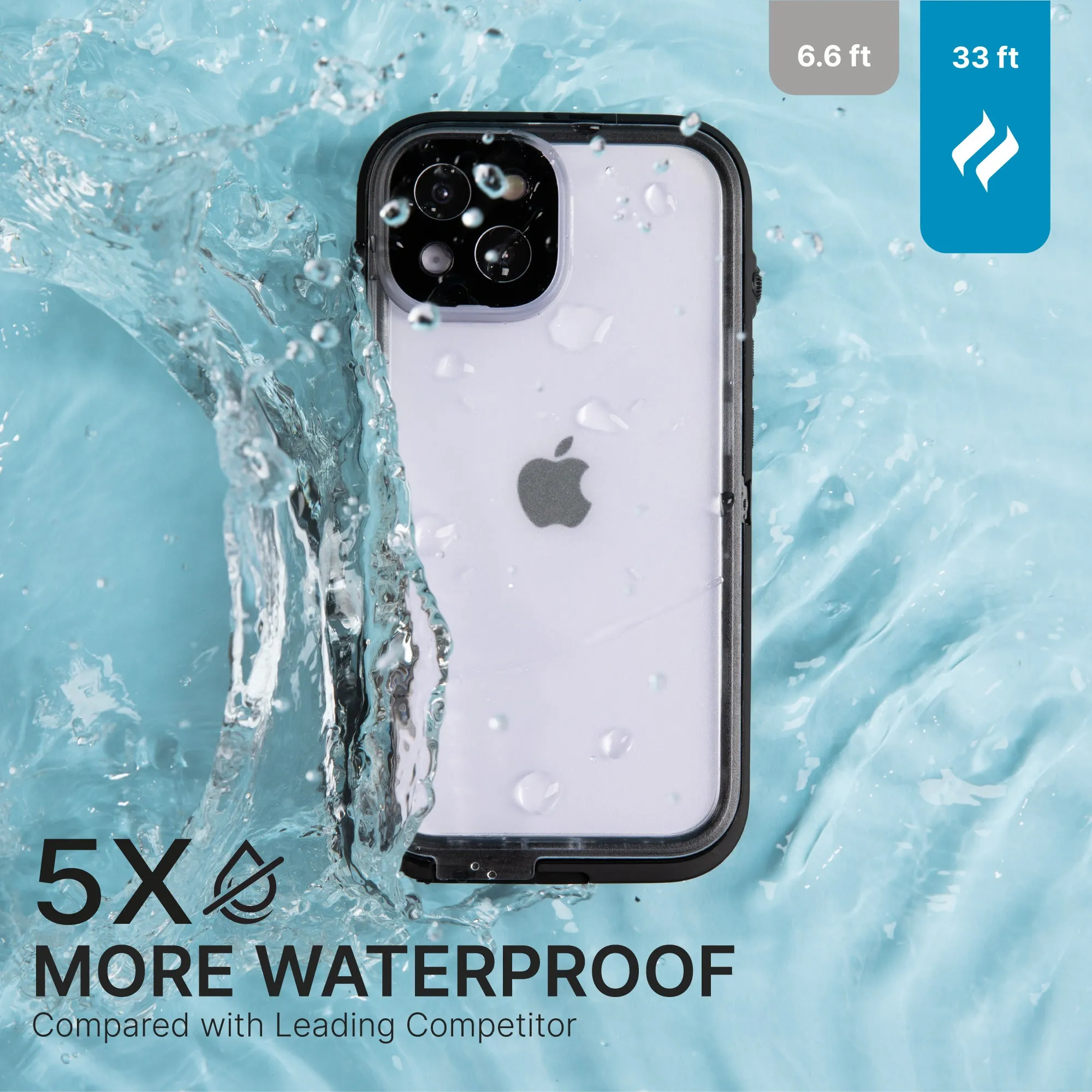 iPhone 14 Series - Waterproof Case, Total Protection