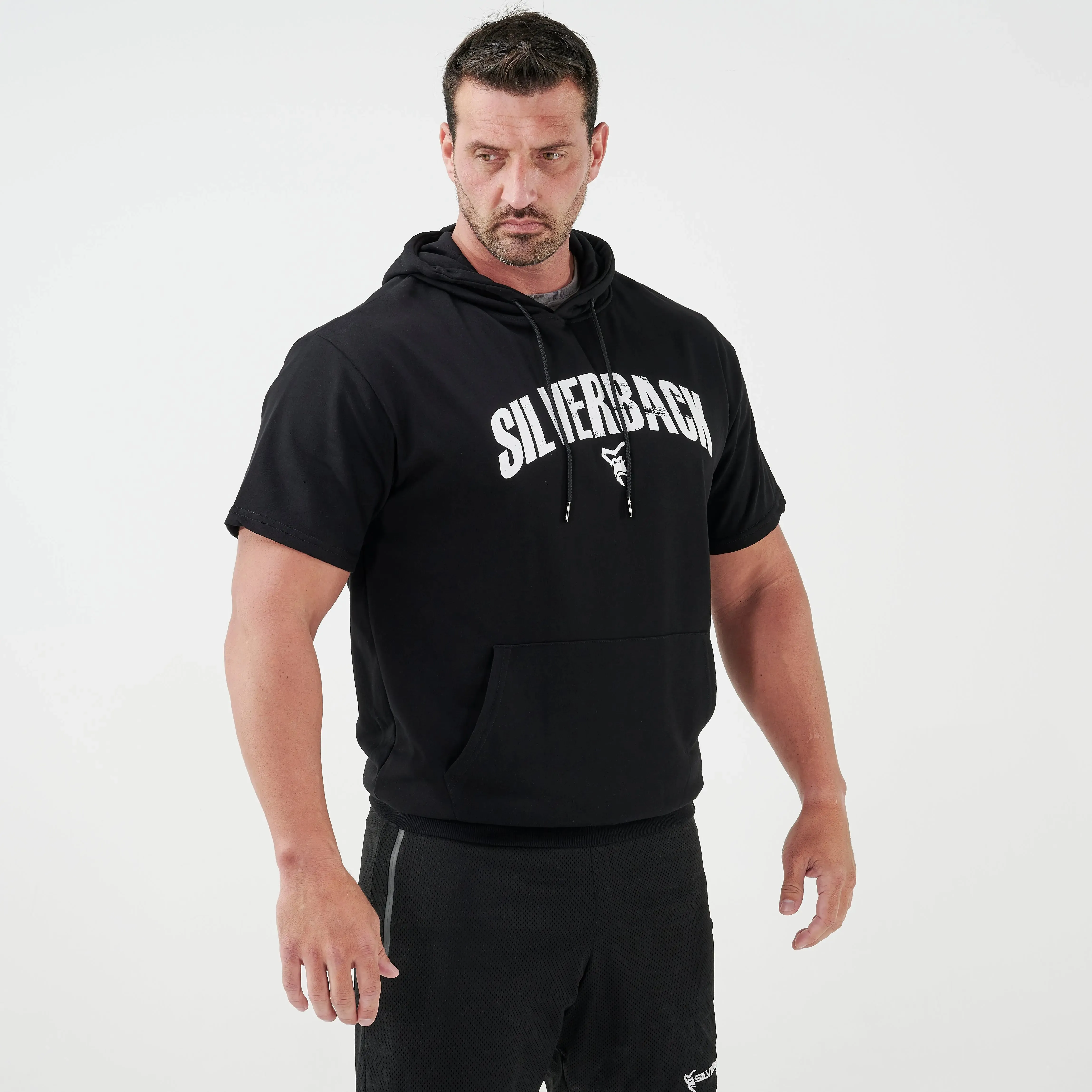 Iron Brotherhood Short Sleeved Pull Hoodie