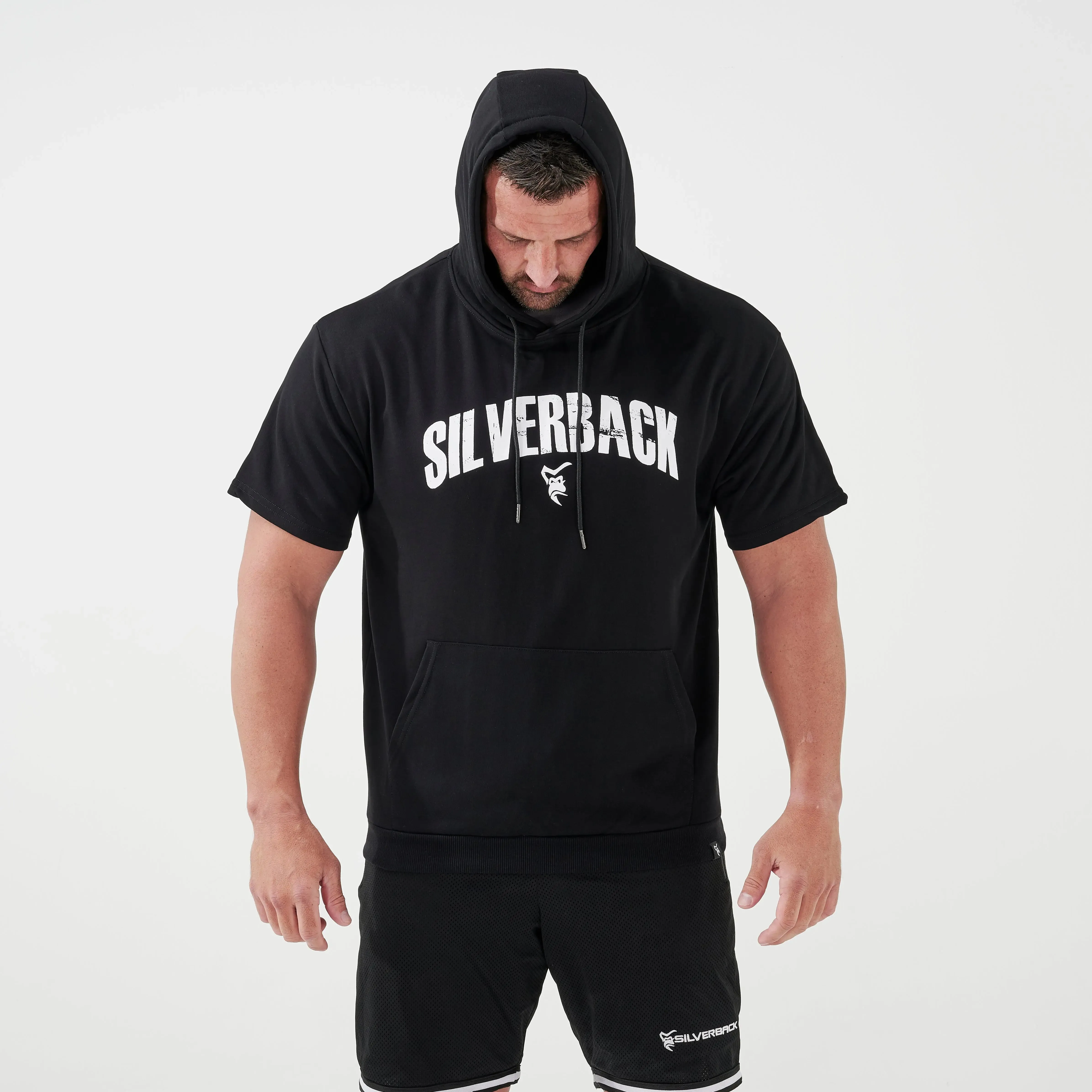 Iron Brotherhood Short Sleeved Pull Hoodie