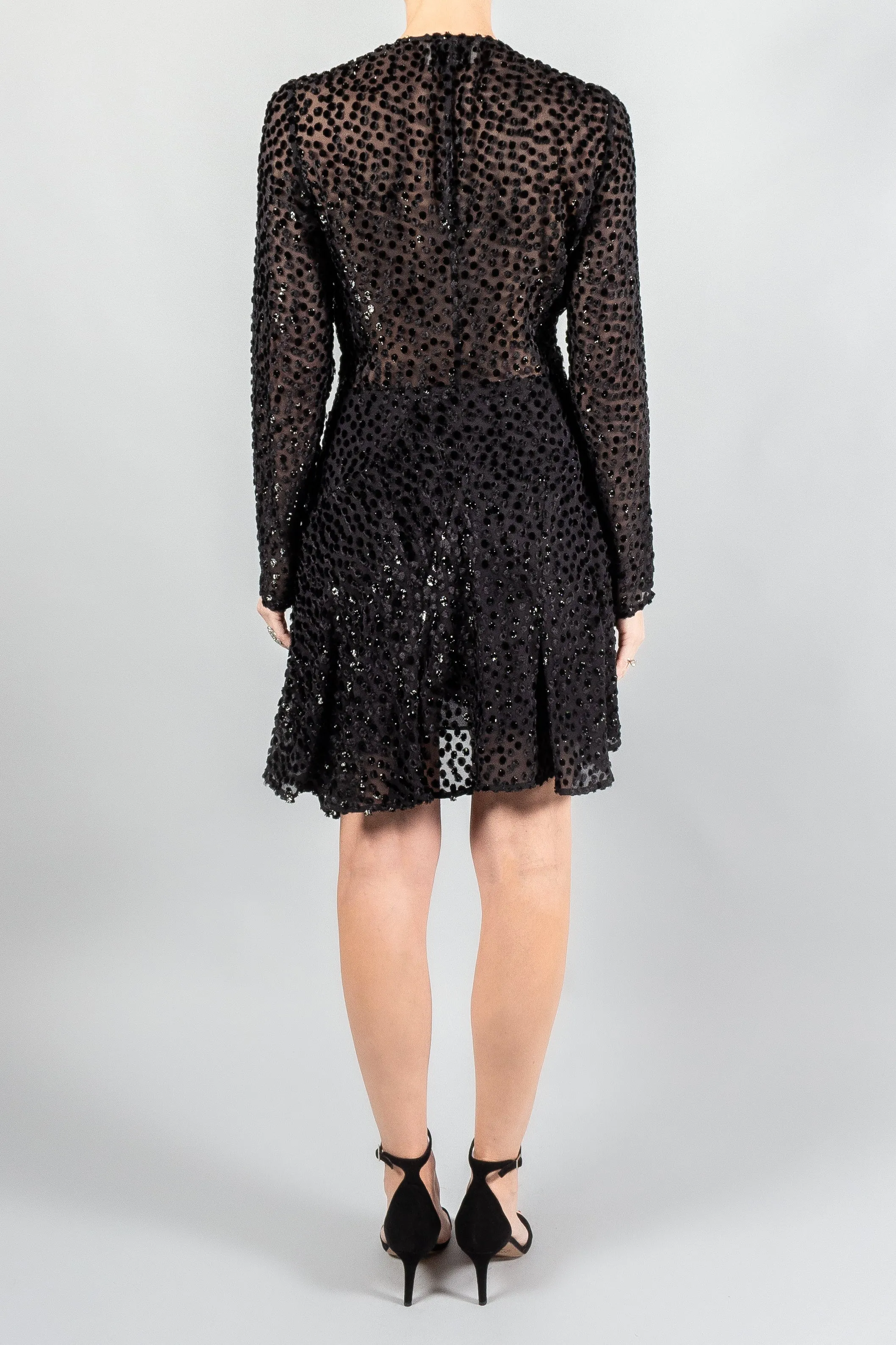 Isabel Marant Usmara Sparkly Dress