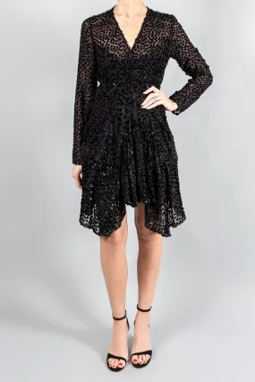 Isabel Marant Usmara Sparkly Dress