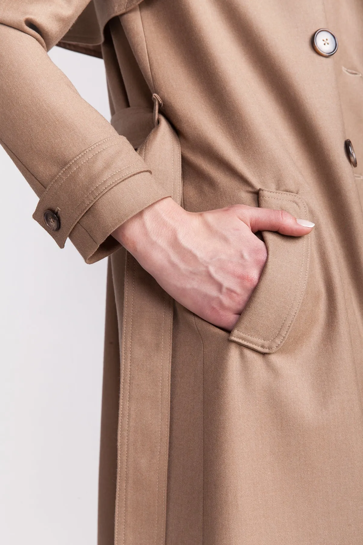 Isla trench coat