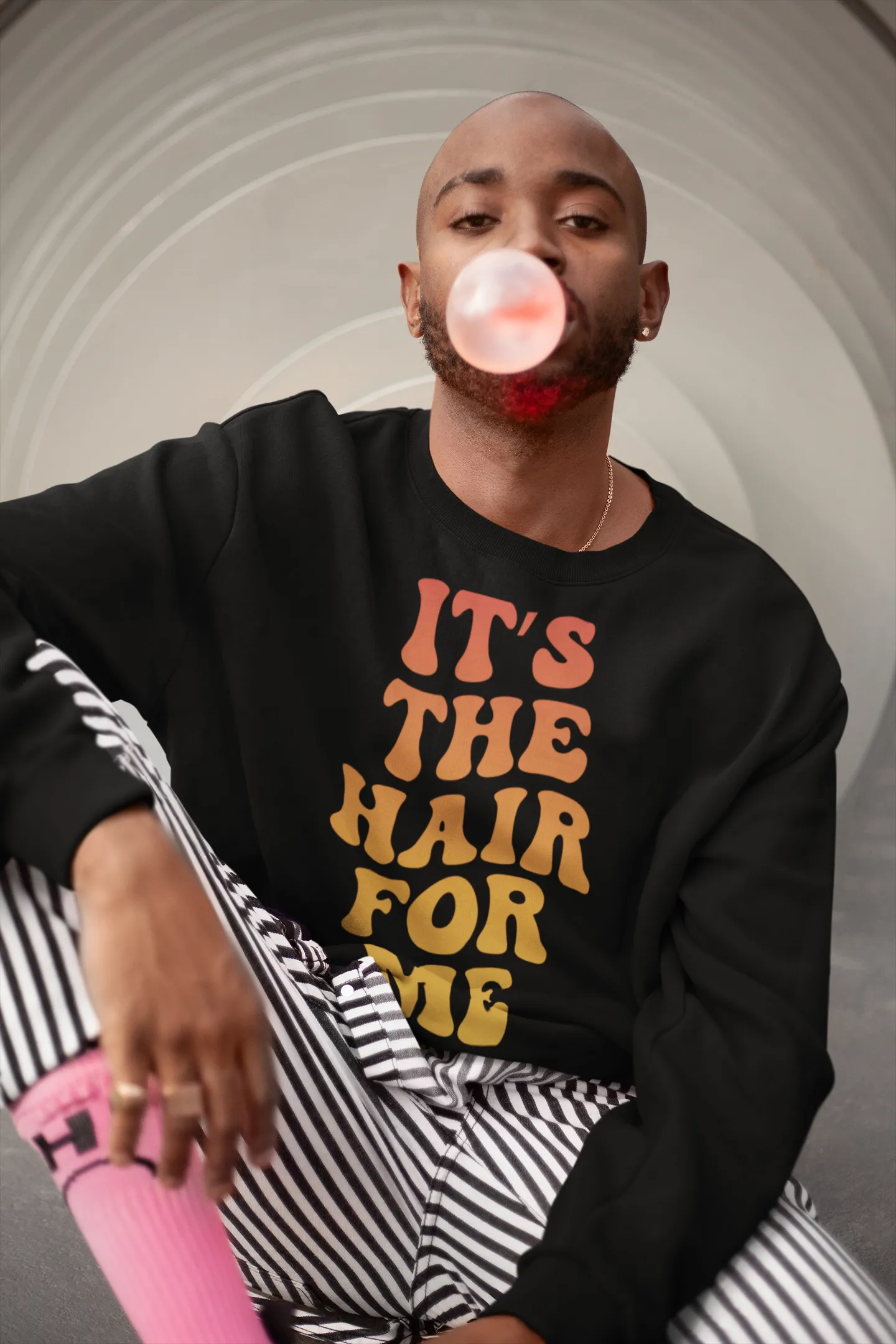 It's The Hair For Me Sweatshirt