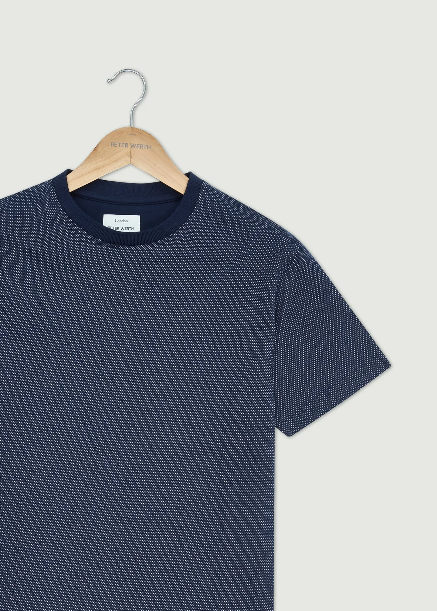 Ivan T-Shirt - Navy