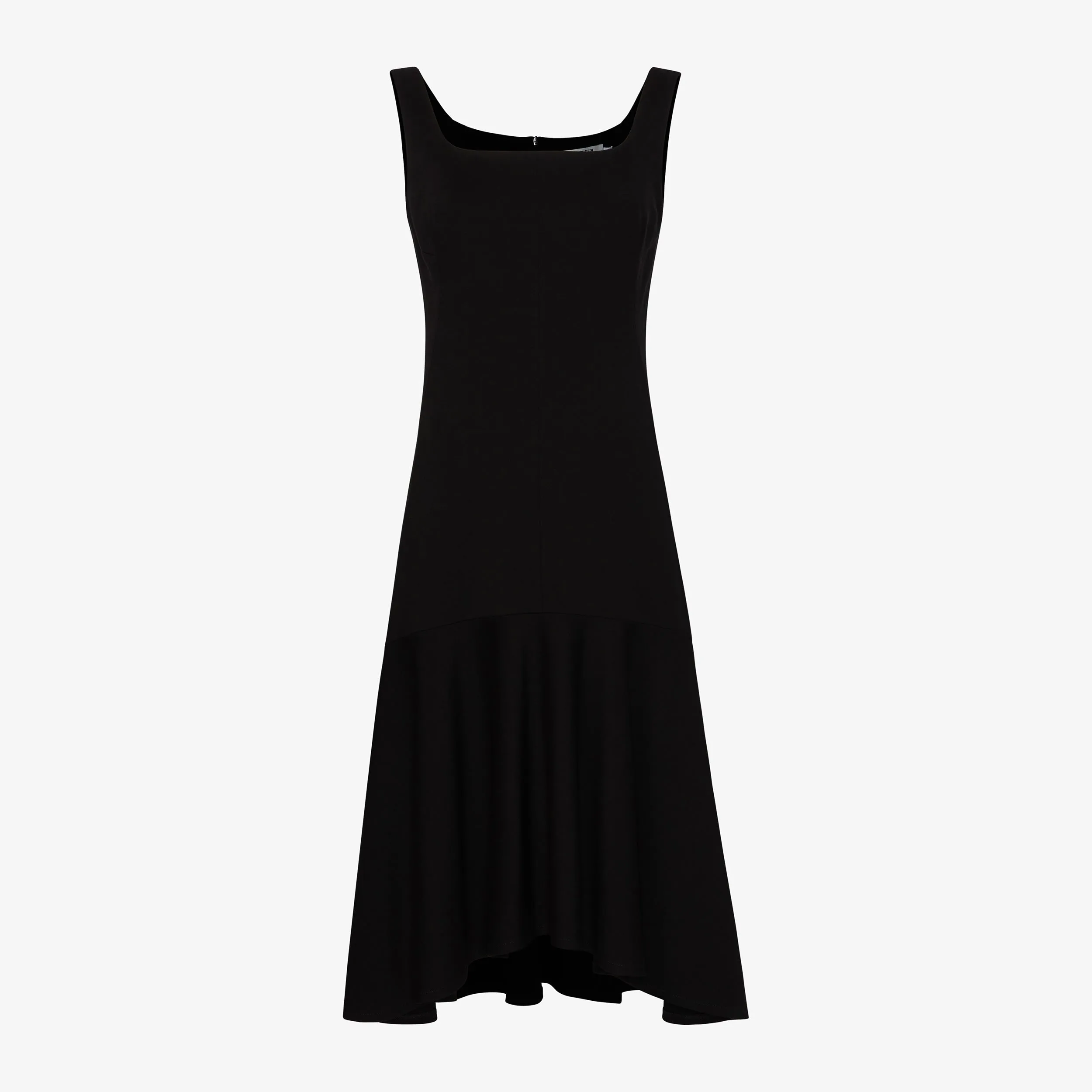 James Dress - Washable Ponte :: Black