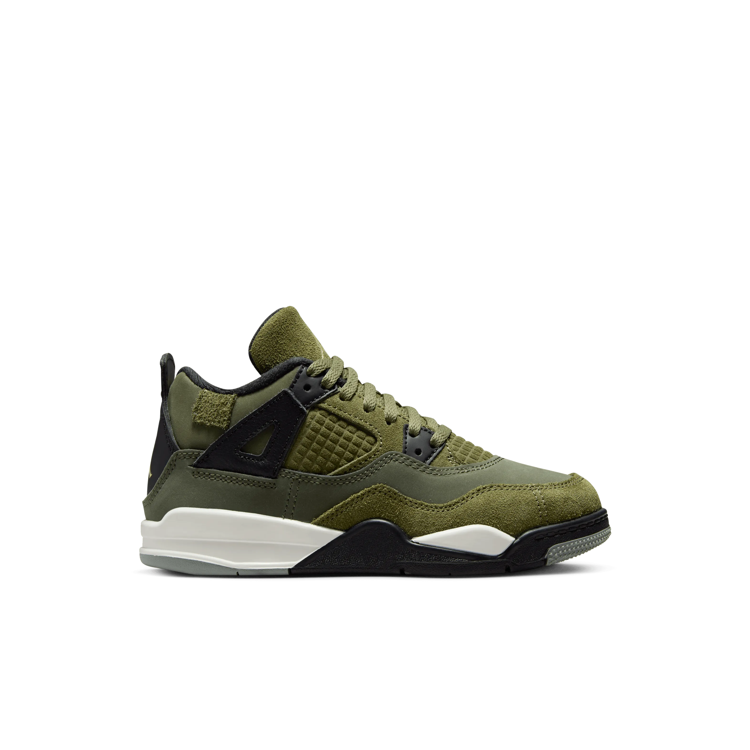 Jordan - Boy - PS Retro 4 SE Craft - Olive/Vanilla/Khaki