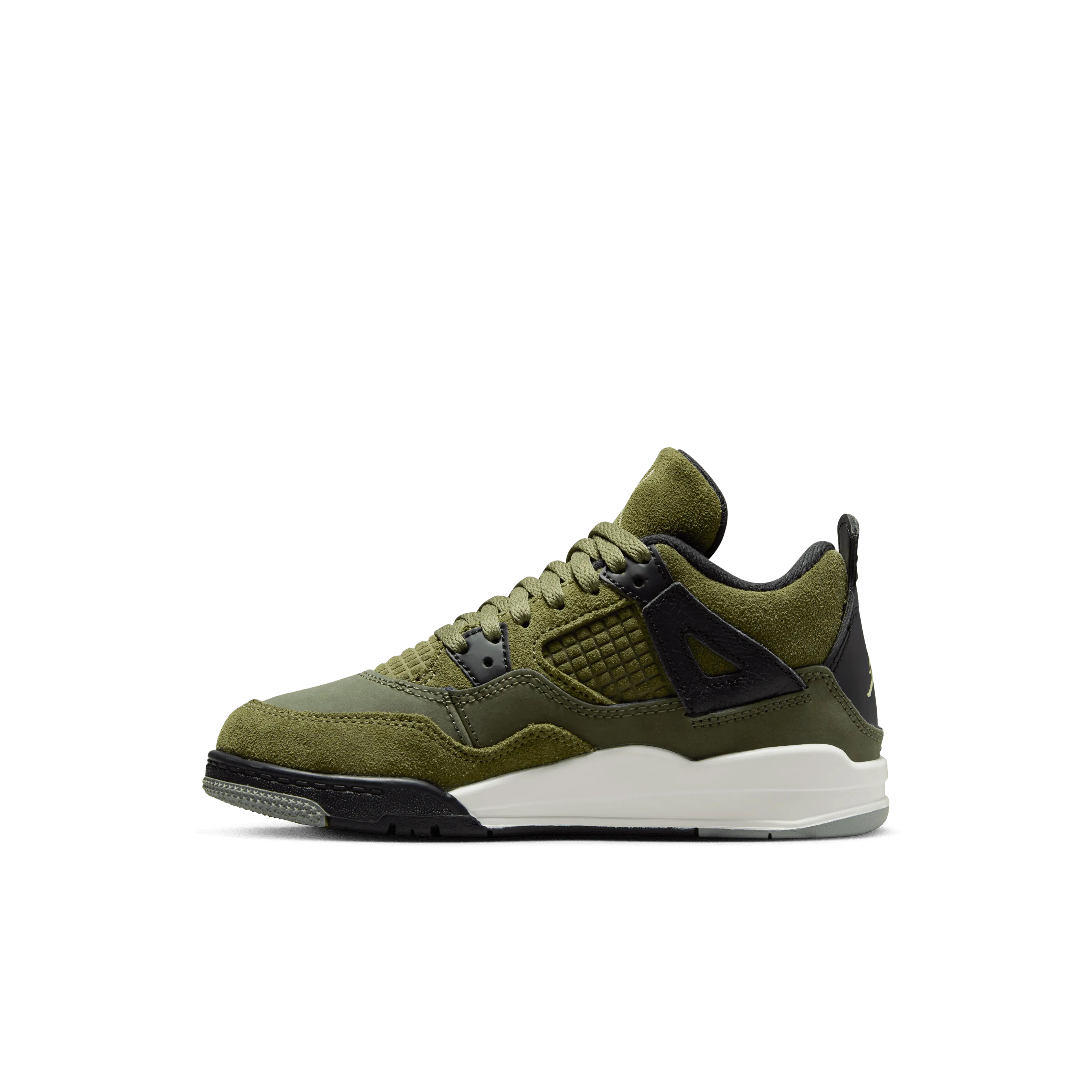 Jordan - Boy - PS Retro 4 SE Craft - Olive/Vanilla/Khaki