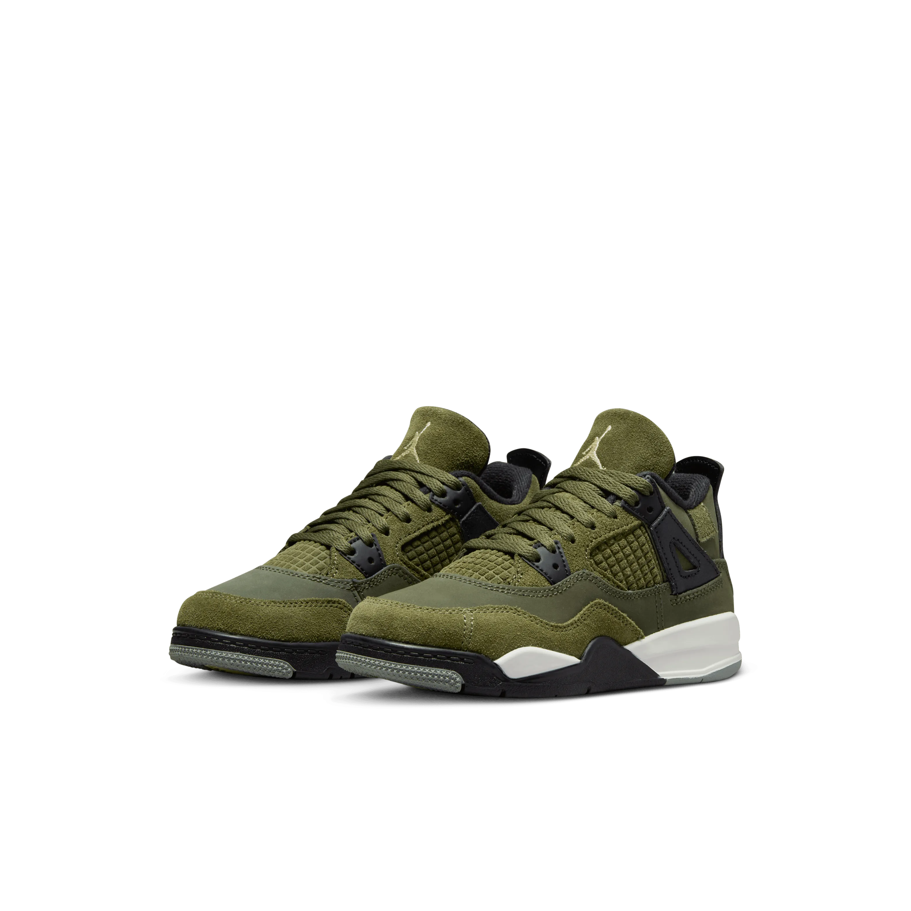 Jordan - Boy - PS Retro 4 SE Craft - Olive/Vanilla/Khaki