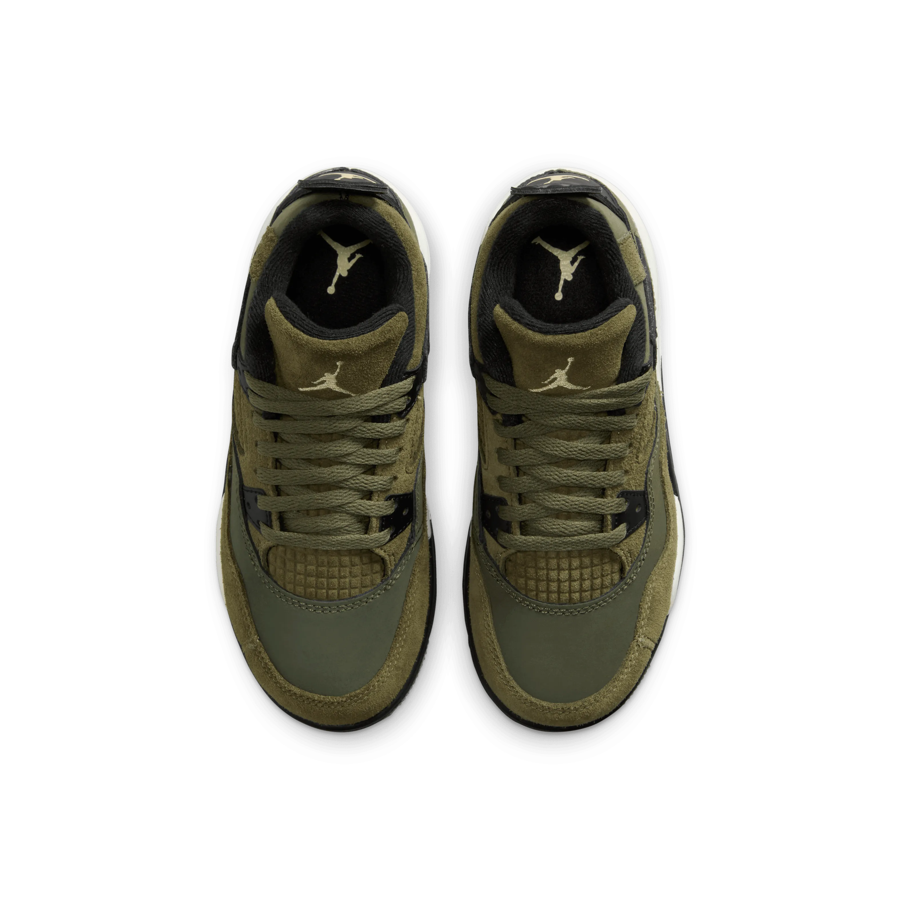 Jordan - Boy - PS Retro 4 SE Craft - Olive/Vanilla/Khaki