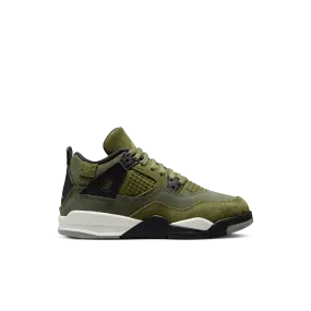 Jordan - Boy - PS Retro 4 SE Craft - Olive/Vanilla/Khaki