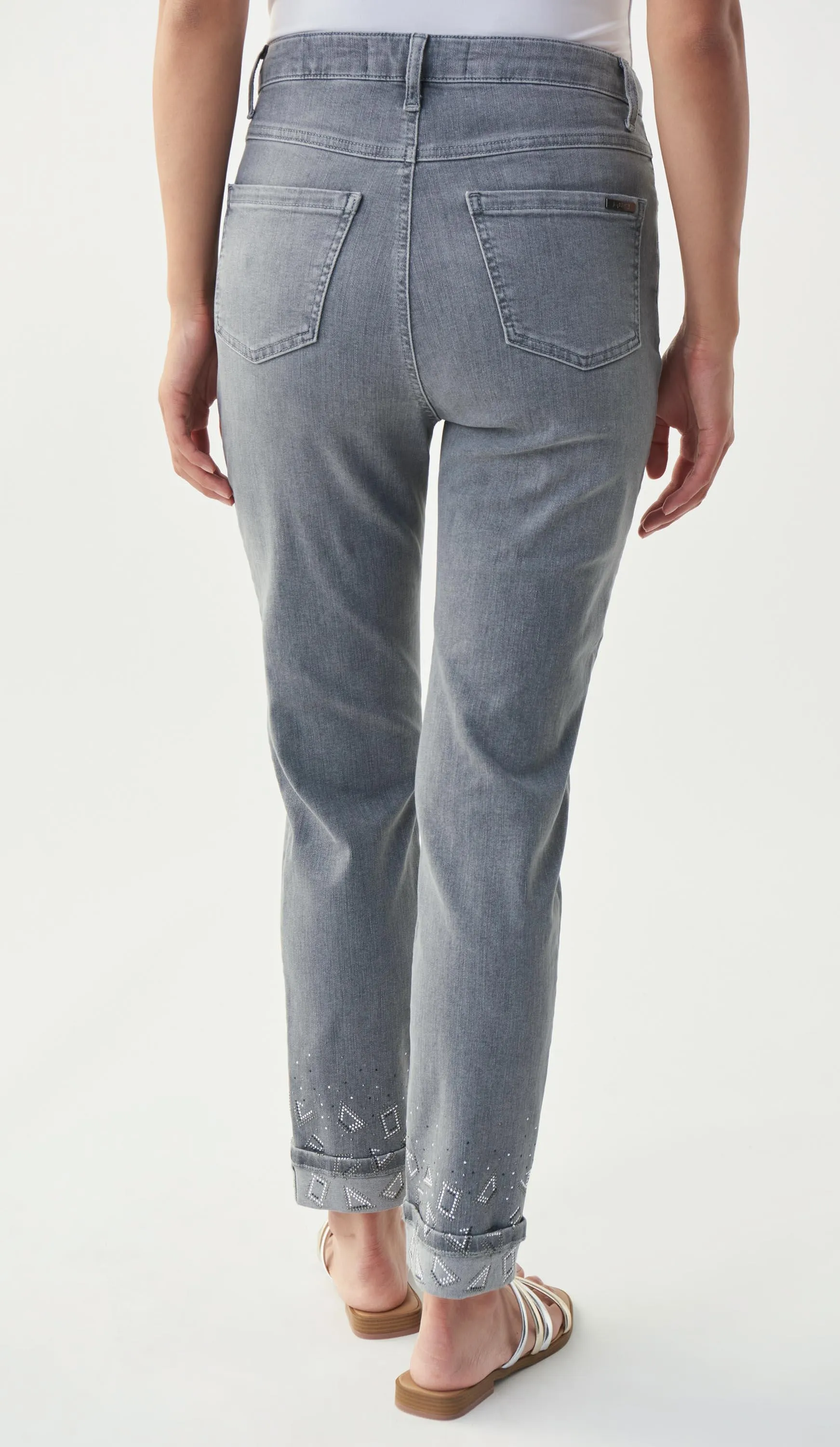 Joseph Ribkoff Grey Trouser Style 221938