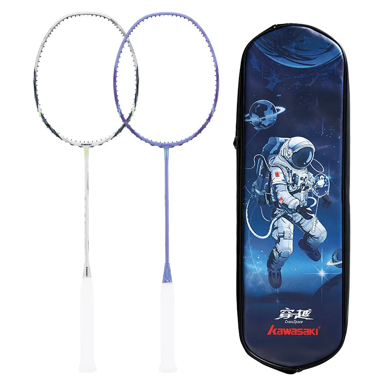 Kawasaki Master Cross Space (35lbs) Badminton Racket - Unstrung