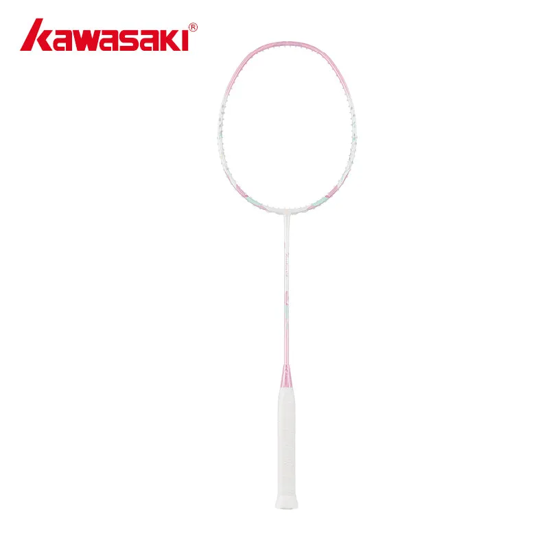 Kawasaki Porcelain Q5 (Pink) Badminton Racket - Unstrung