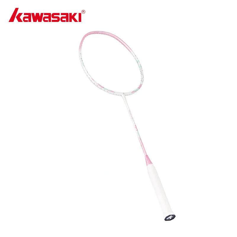 Kawasaki Porcelain Q5 (Pink) Badminton Racket - Unstrung