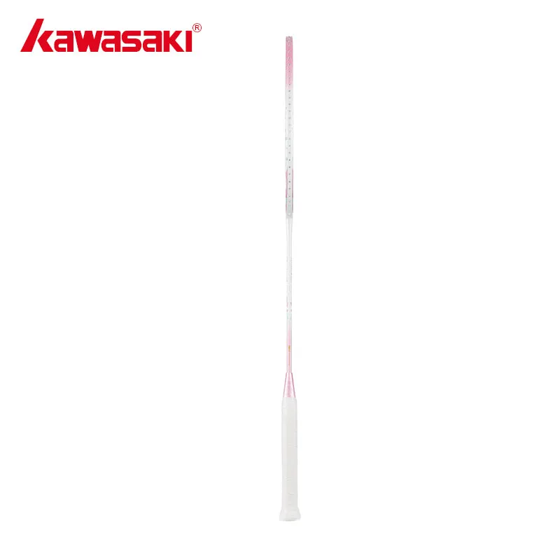 Kawasaki Porcelain Q5 (Pink) Badminton Racket - Unstrung