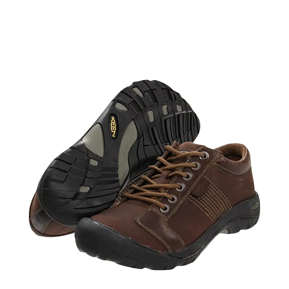 KEEN Men's Austin Tie in Chocolate