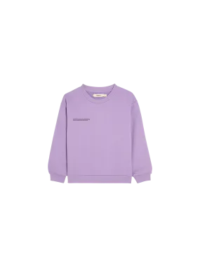 Kids' 365 Midweight Sweatshirt—orchid purple