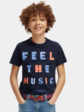 Kids - Regular-fit artwork t-shirt