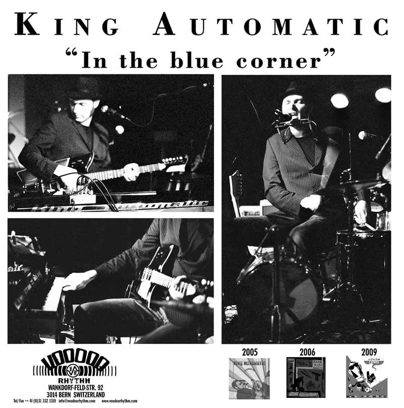 King Automatic -  in the blue corner (VRCD56/VR1256)