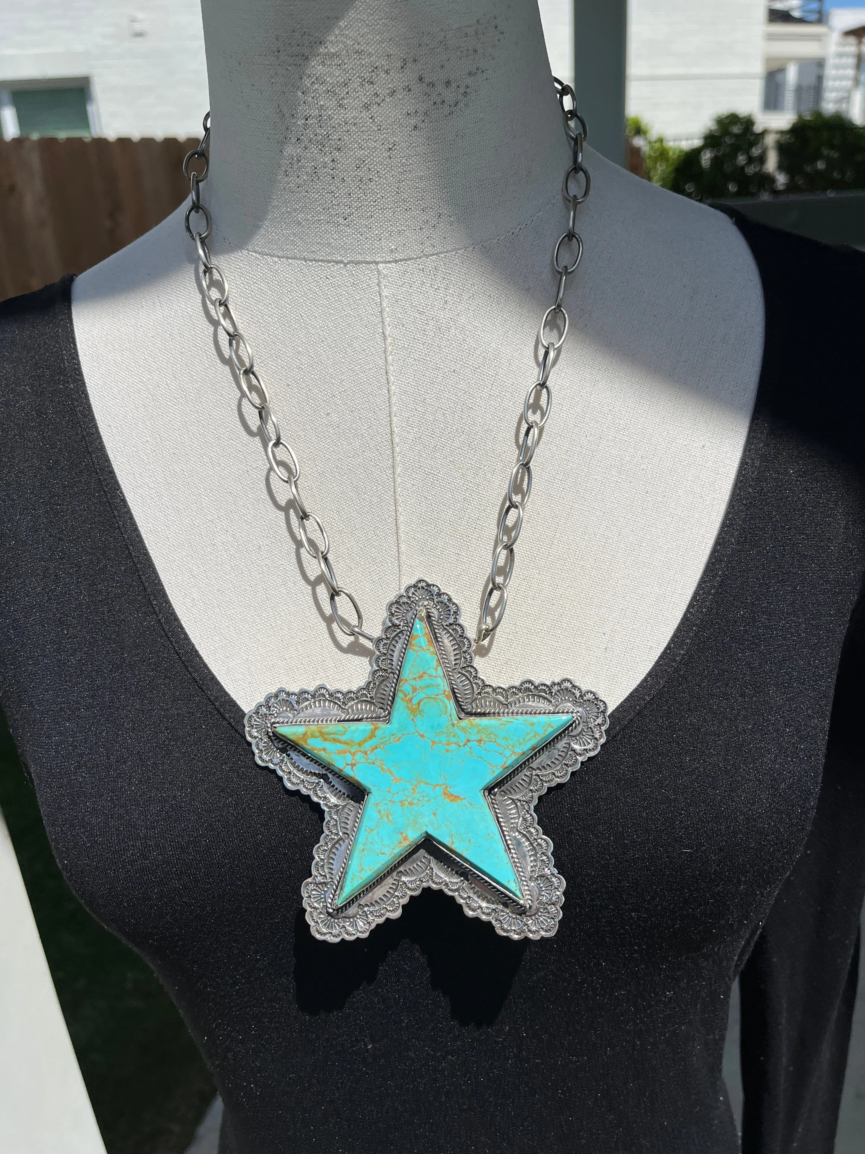 Kingman Star Necklace