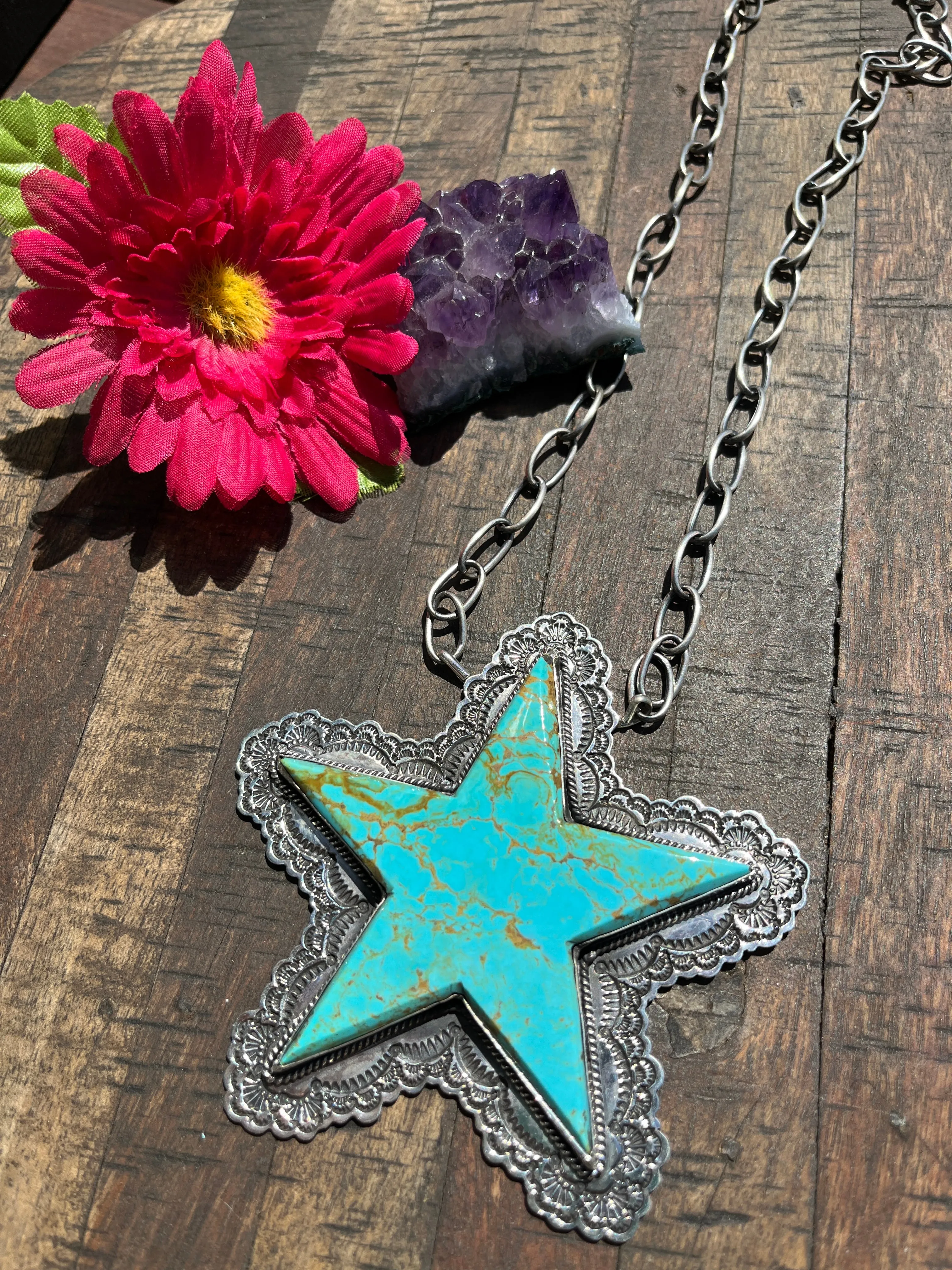 Kingman Star Necklace