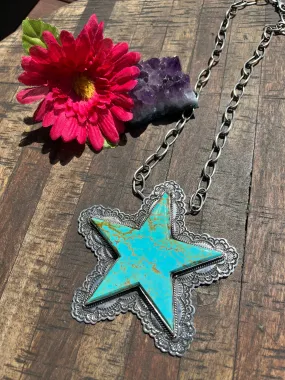 Kingman Star Necklace