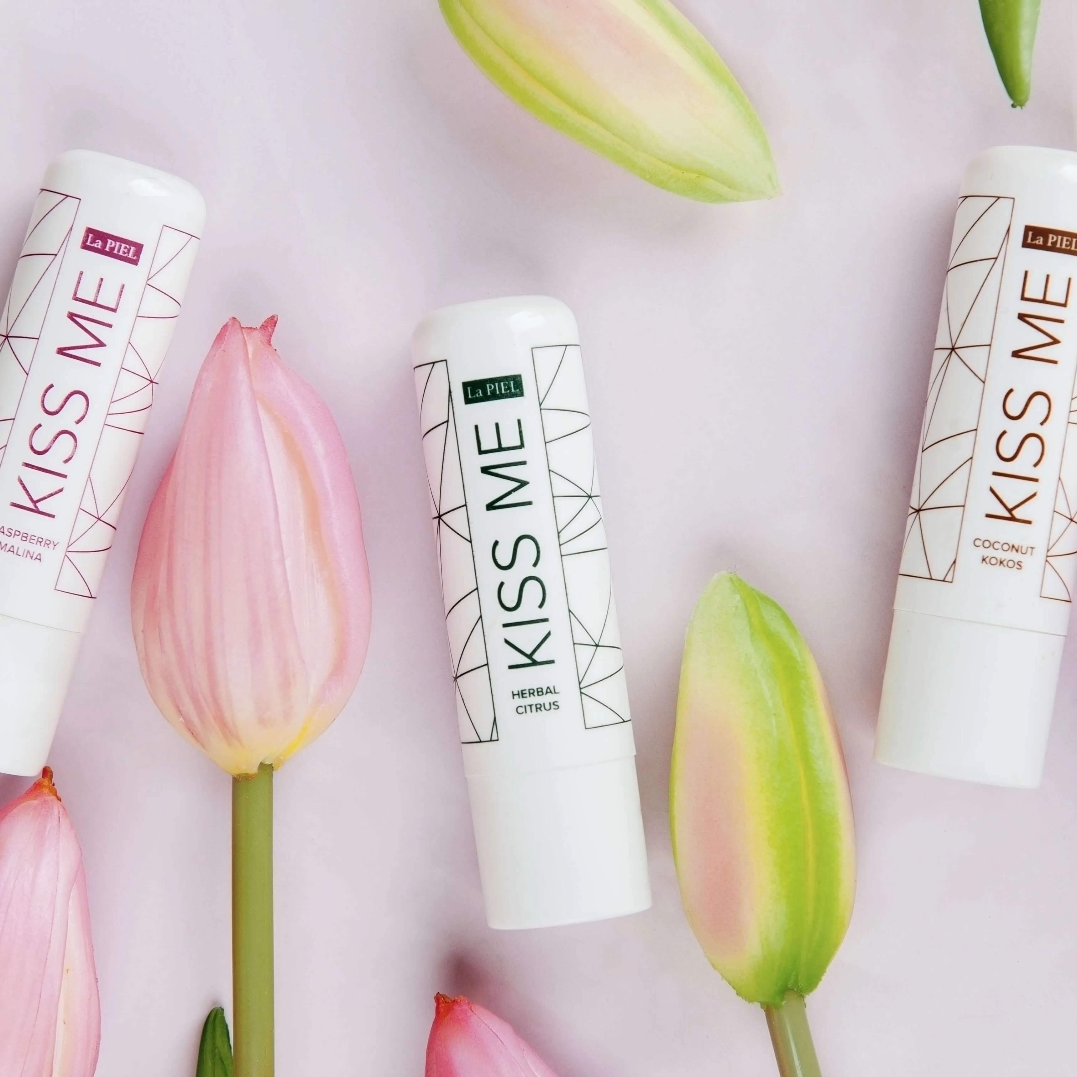 ''KISS ME'' lip balm