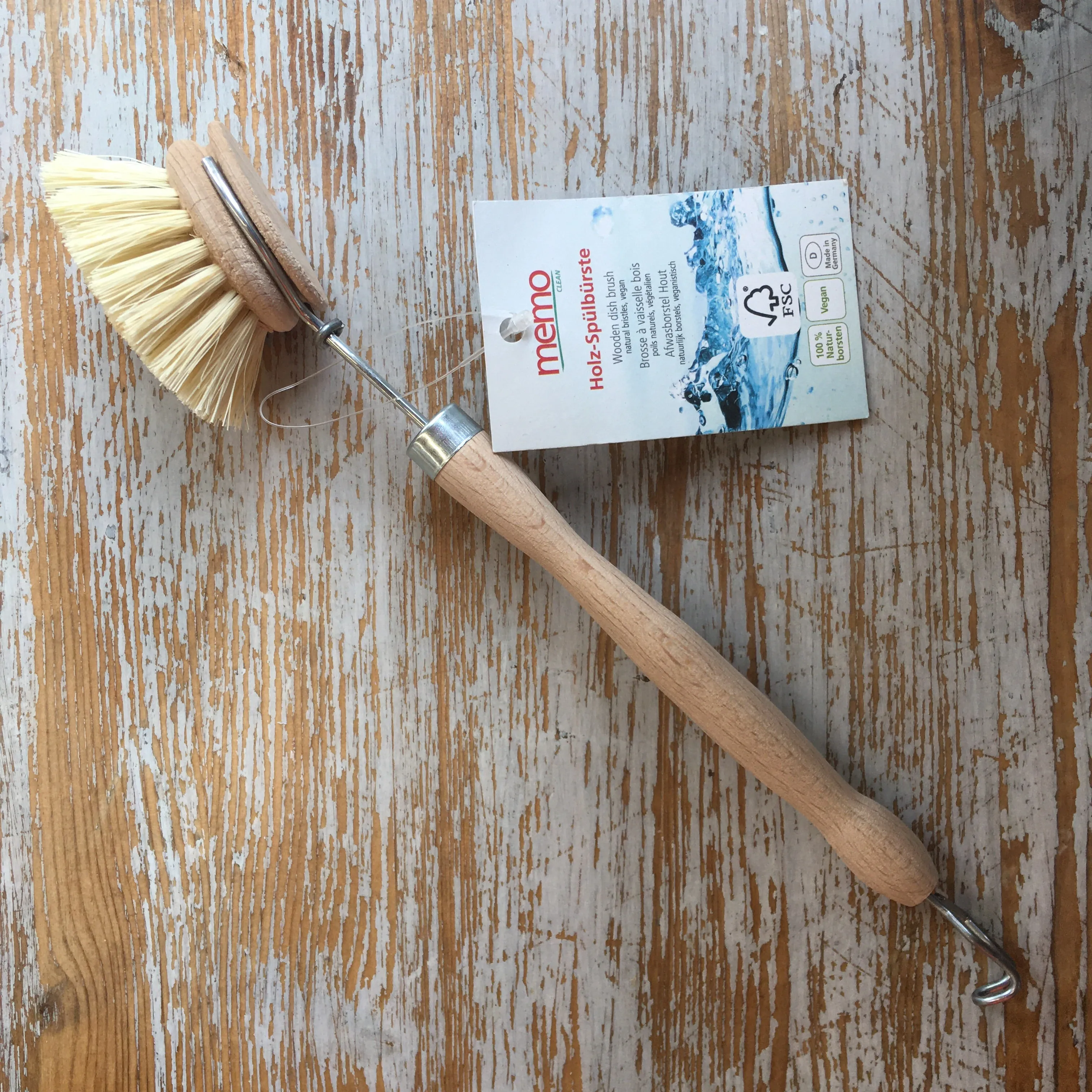 Klee Wooden Dish Brush