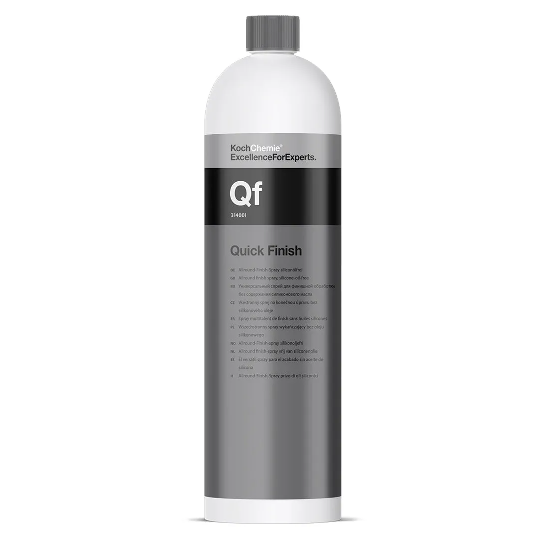 KOCH CHEMIE | Quick Finish - Silicone Oil Free Quick Detailer