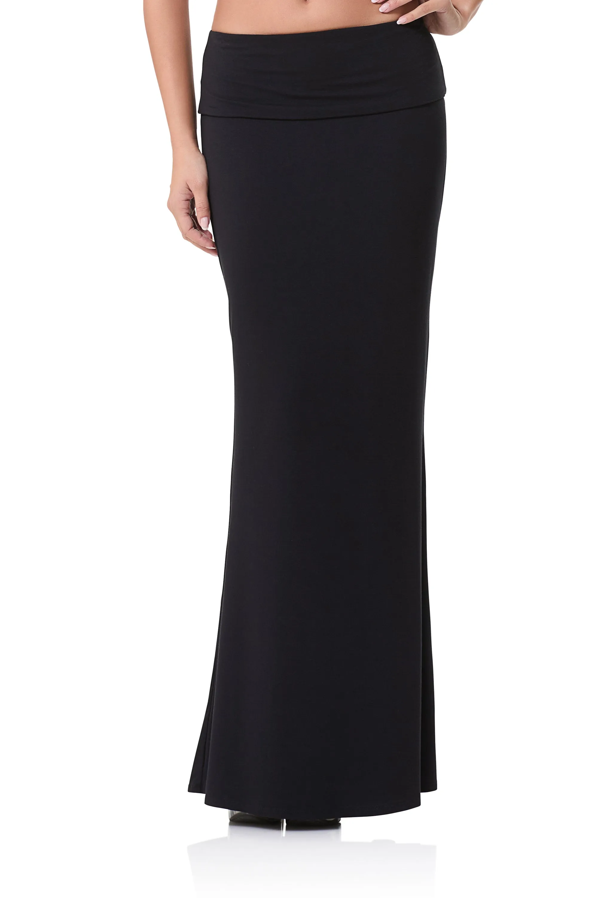 Krishna Maxi Skirt - Noir