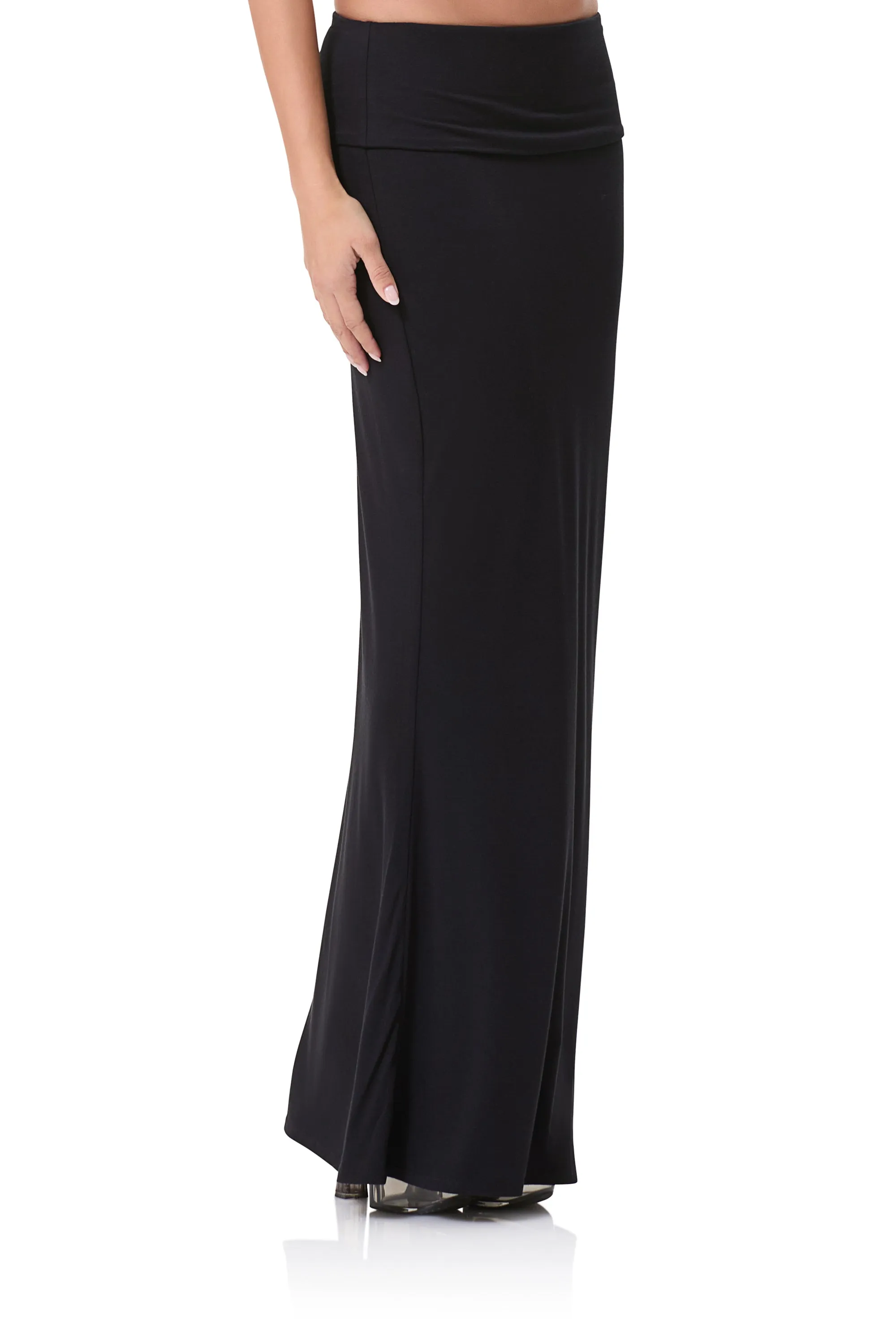 Krishna Maxi Skirt - Noir