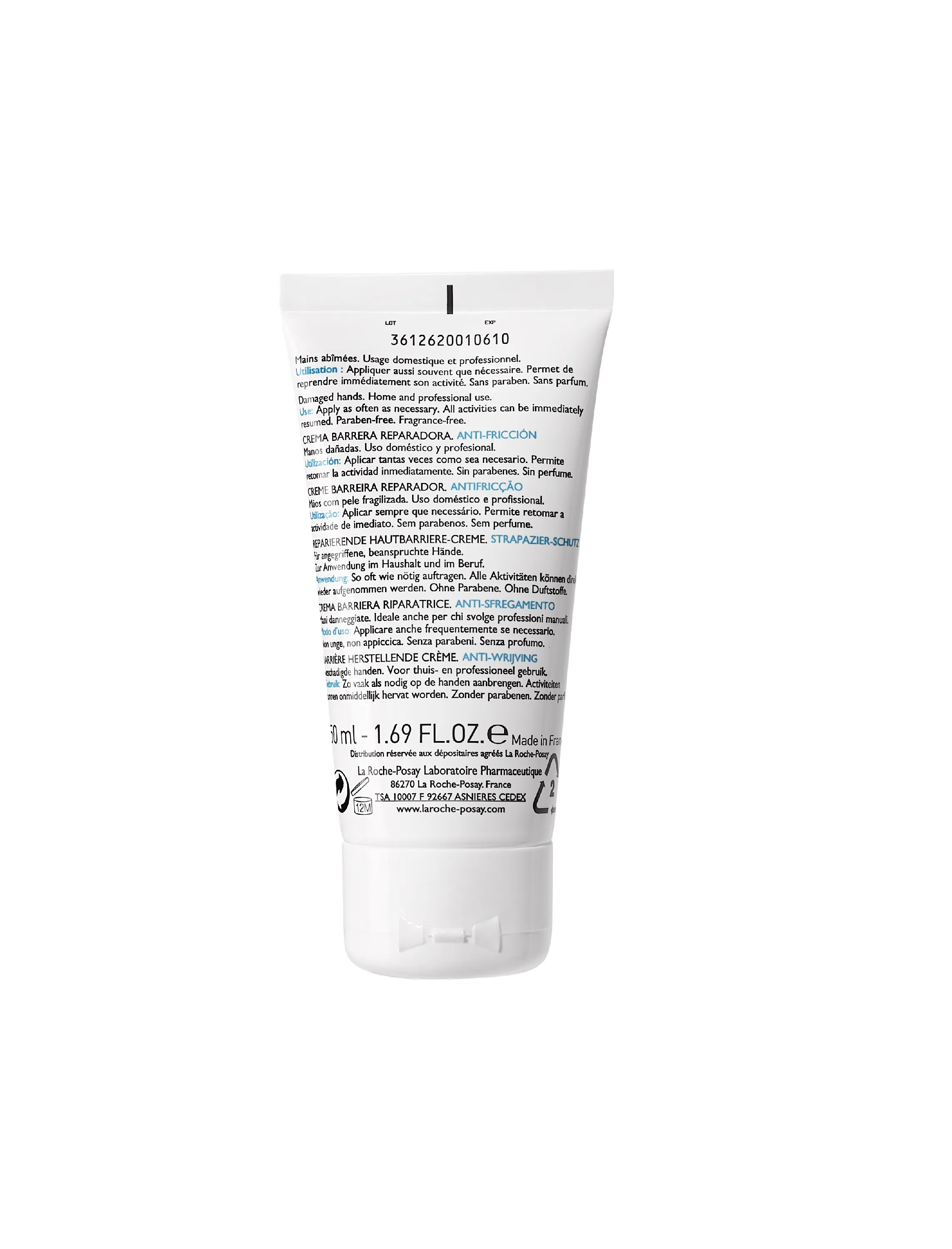 La Roche-Posay Cicaplast Baume Hand Cream 50ml