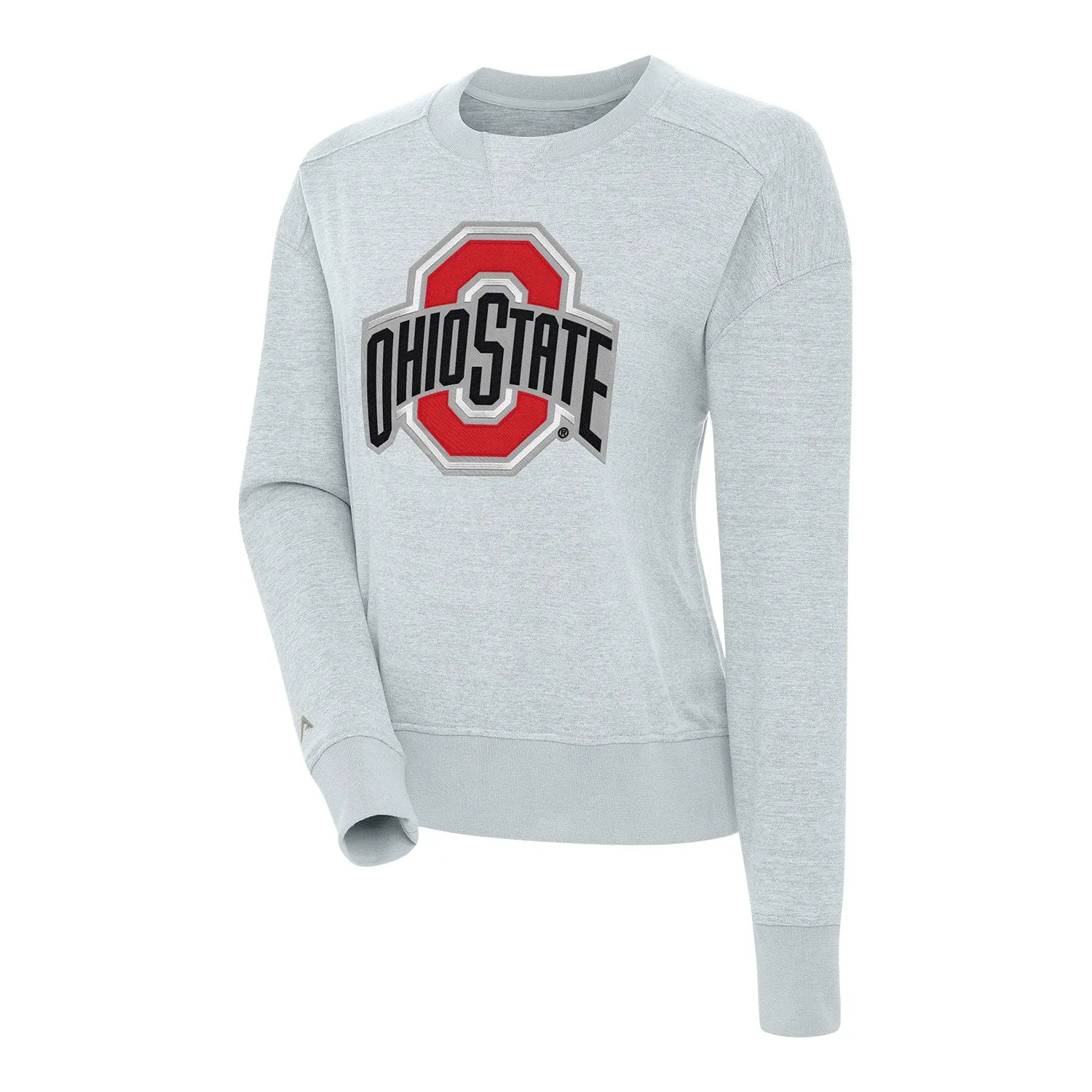 Ladies Ohio State Buckeyes Forward Crewneck Sweatshirt